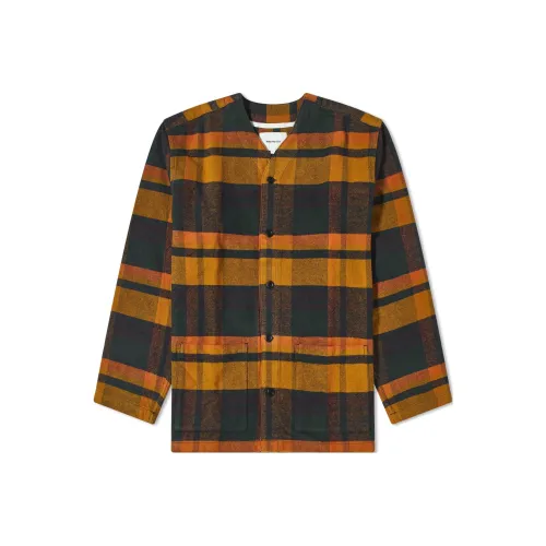 NORSE PROJECTS Рубашка Мужская Многоцветная