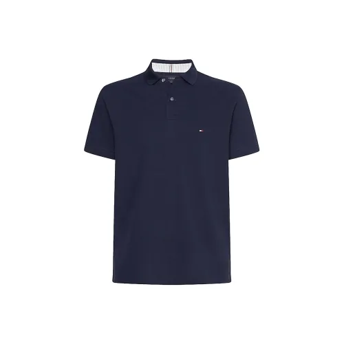 Tommy Hilfiger Dark Blue Men's Polo