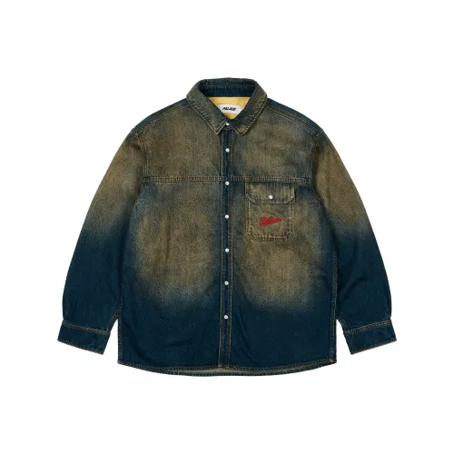 Дворцовый Индиго Унисекс Рубашки