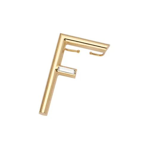 Fendi First Брасс Ожерелье Золотой Женские