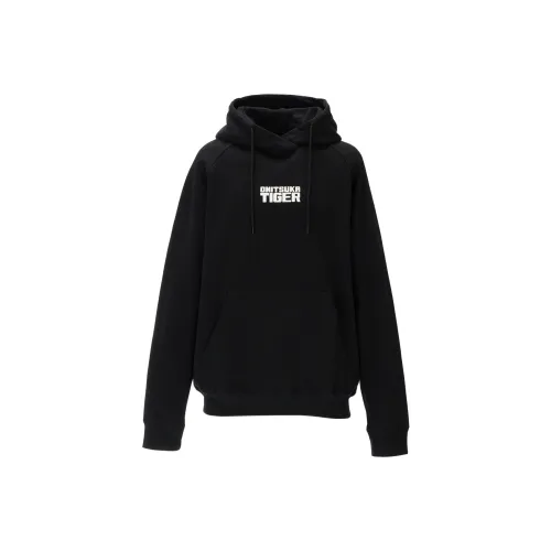 Onitsuka Tiger SWEAT Толстовка Свитшот Унисекс Черный