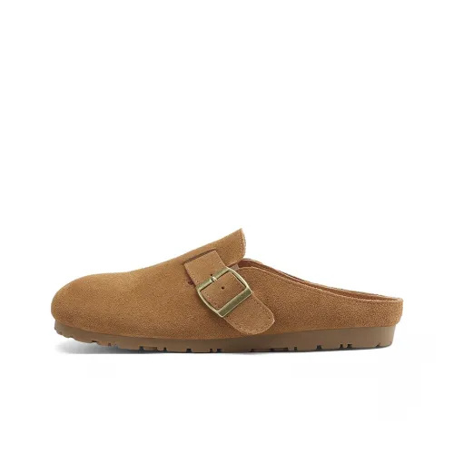XICUNMINGWU Birkenstock Стиль Обувь CAMEL Женские