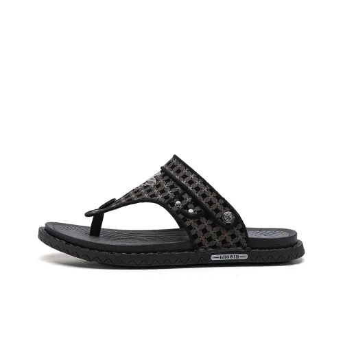 Shiozawa Шов Устойчивые к истиранию Шлепанцы Мужские