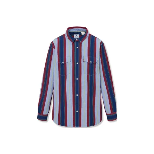 Levis Многоцветные Мужские Рубашки