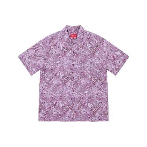 Supreme SS23 WEEK18 Series Рубашка Унисекс