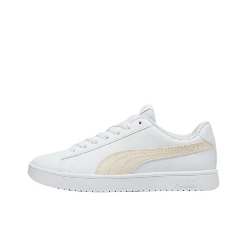 PUMA Rickie Low Топ Casual Unisex Белый Розовый