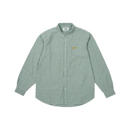 Дворцовый зеленый унисекс рубашки