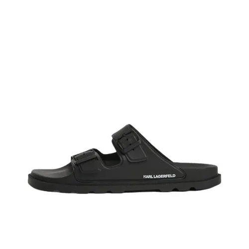 Karl Lagerfeld Слипоны Мужской Черный