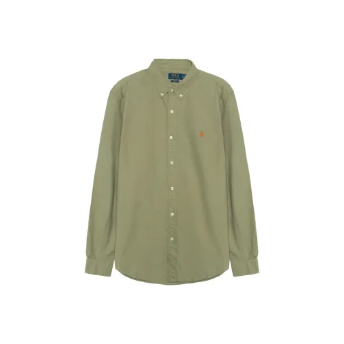 Polo Ralph Lauren Рубашка Мужская Зеленая