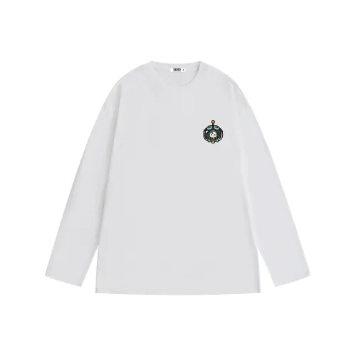 ONE PIECE Students Long Sleeved Свитшот Men's Basic
