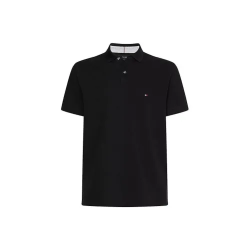 Tommy Hilfiger Мужская черная поло