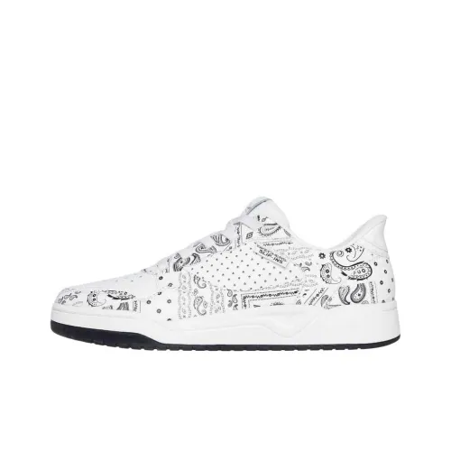 SNOOP DOGG x Skechers Slip ins Низкие Кроссовки для скейтбординга Мужские Белые