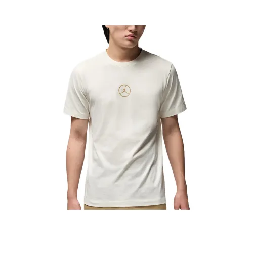 Jordan Flight Essentials T-Shirt Мужской Бежевый