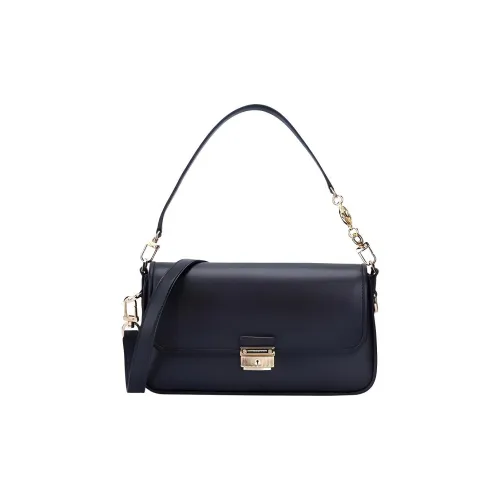 MICHAEL KORS Bradshaw Коровья кожа Сумка на плечо Маленькая квадратная сумка Сумка Сумка через плечо Женская Морской синий