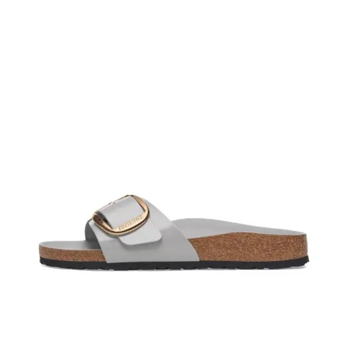 Birkenstock Madrid Слипоны Серый Женские