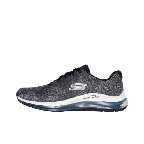 Skechers Skech Air Element 2,0 Low Топ Повседневная обувь Женская Черный Белый