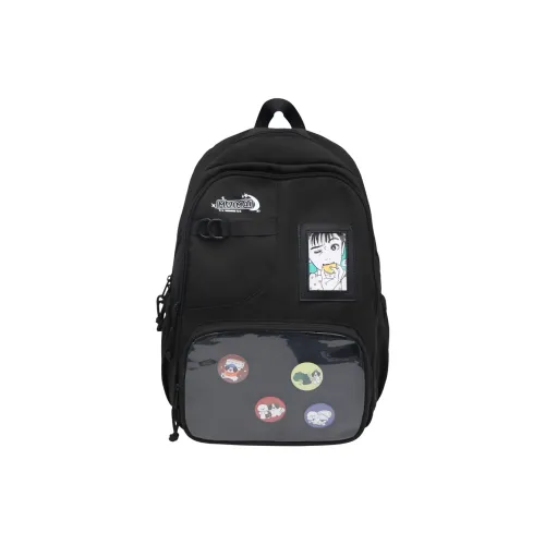 Alcohol Dragon Нейлон Рюкзак Стандартный Женский Многоцветный