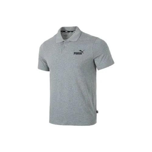 PUMA Мужская Поло Серая