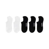 5 пар: 3 черных + 2 белых