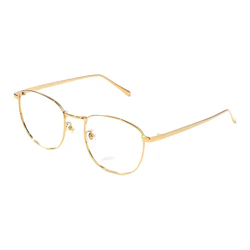 RUOYUN Чистый титан Овал Оправы для очков Унисекс Многоцветные