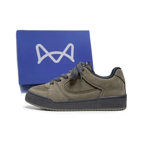 MIIOW Slip-resistant Abrasion-resistant Low-top Скейтборд Кроссовки Мужские Коробка