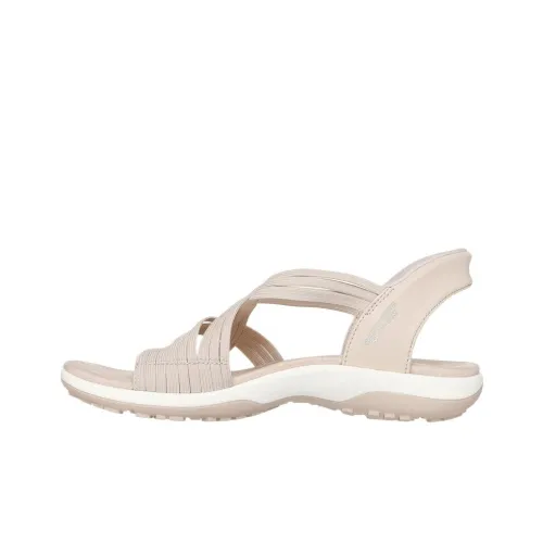 Skechers Reggae Slim One Ремень Сандалии Женские Абрикос