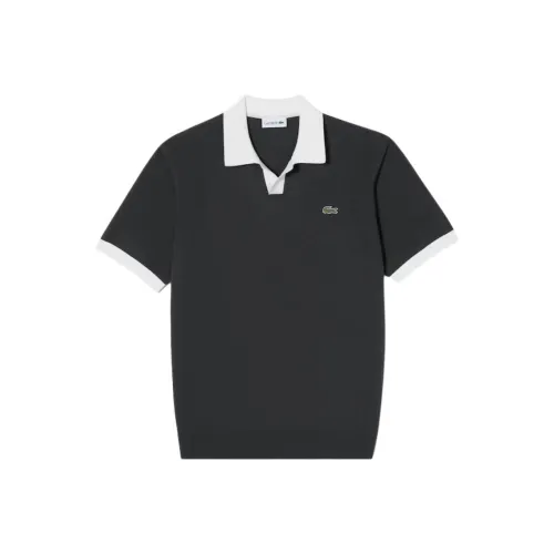 LACOSTE Мужская поло темно-серая