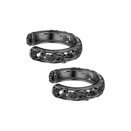 BLESSED BULLET Серьги из меди женские