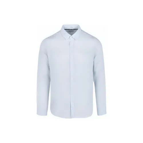 Pepe Jeans Рубашка Мужская Светло-Синяя