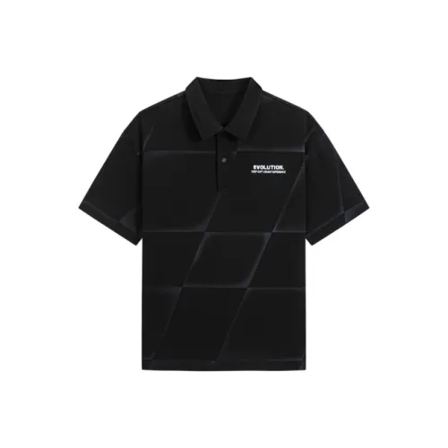 GXG Черная мужская поло