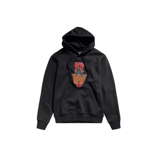Г Звезда RAW Толстовка Мужская Темно-Черная