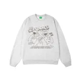 Светло-серый меланж