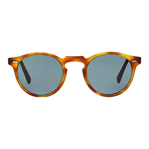 Oliver Peoples Солнцезащитные очки Черепаховый Унисекс