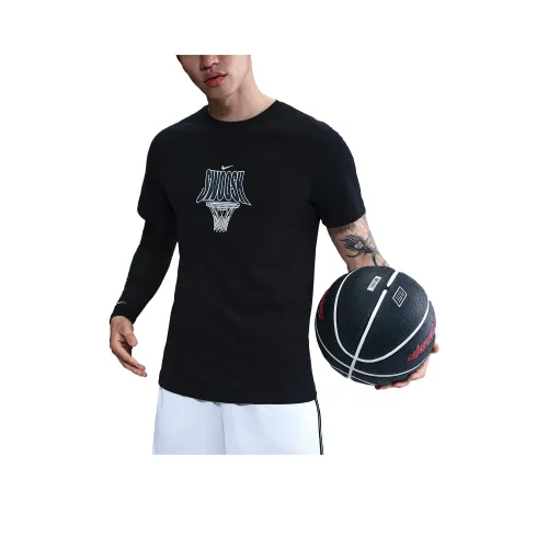 Nike Dri Fit T-Shirt Унисекс Черный