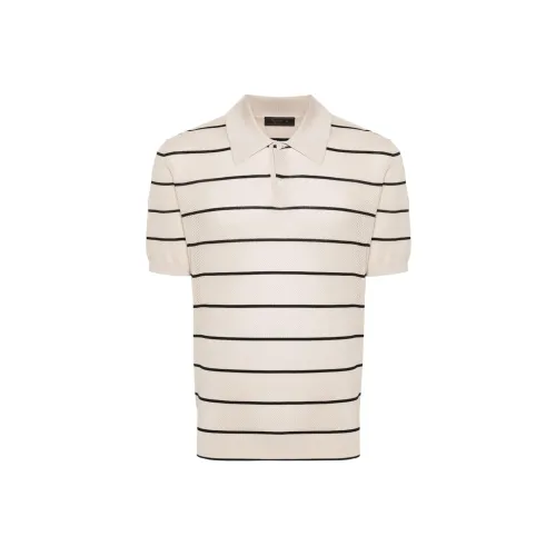 PRADA Поло Мужское Многоцветное