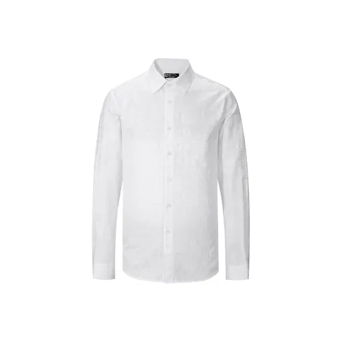 ANDREW MACKENZIE Рубашка Мужская Белая