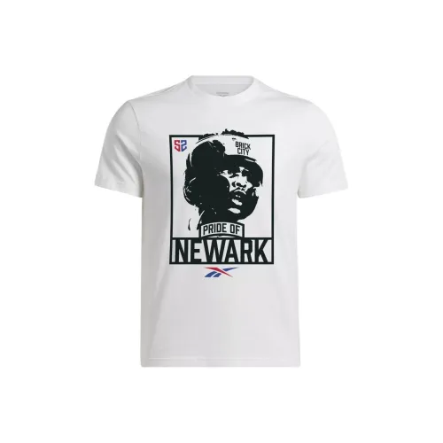 Reebok x Shakur Stevenson SS24 T-Shirt Мужской Белый