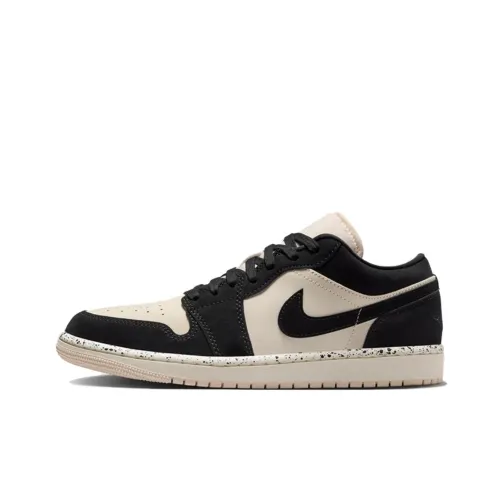 Jordan Air Jordan 1 Винтажные баскетбольные кроссовки Low Топ Женские