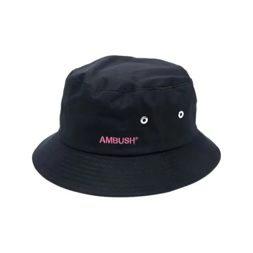 AMBUSH Женские Кепки из хлопка Черные