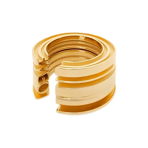 LOEWE Серебряные Кольца Мужские Золотые