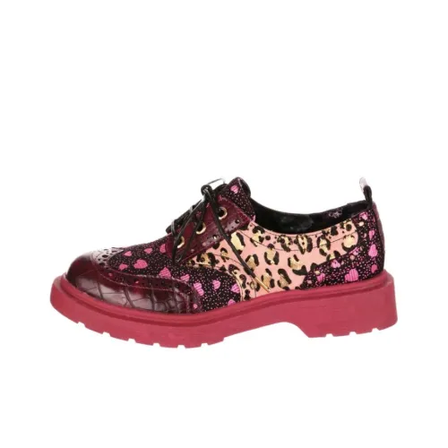IRREGULAR CHOICE Женские повседневные туфли, красный, женские