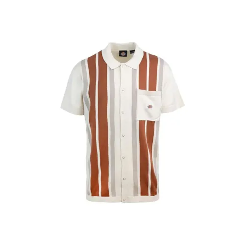 Dickies Бежевый Мужской Поло