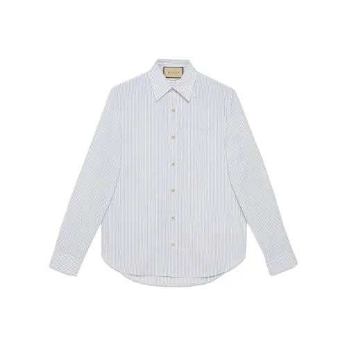 GUCCI Белые Мужские Рубашки