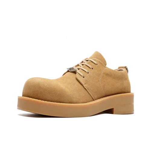 MUYI Мужские повседневные туфли Мужской Желтый