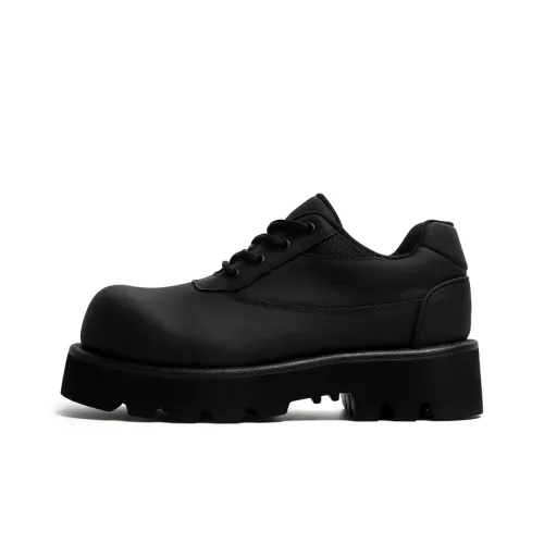 FAPAI Устойчивый к истиранию Низкий Топ Casual Мужской Черный