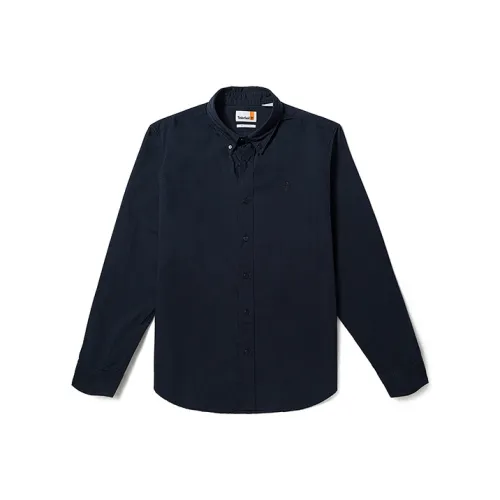 Timberland Рубашка Мужская Темно-сапфировая