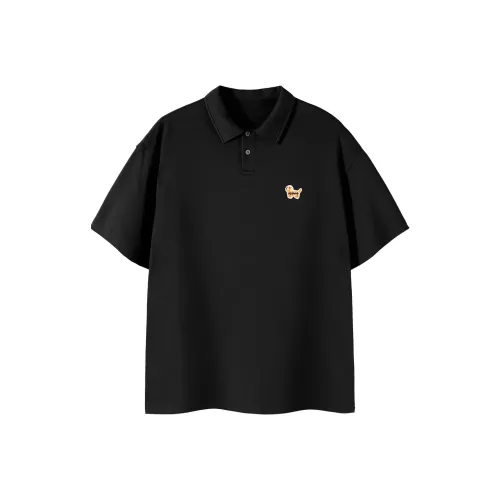 PSO Brand Поло Модный бренд Лето Унисекс