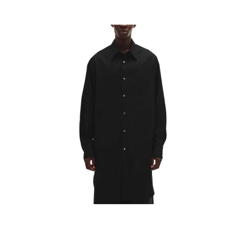 Ann Demeulemeester SS25 Рубашка Мужская Черная