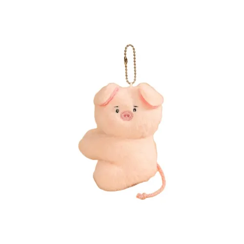 MUXIONG Брелок в виде свинки Кукла Плюшевая Подвеска 10 см Рекомендуемая высота