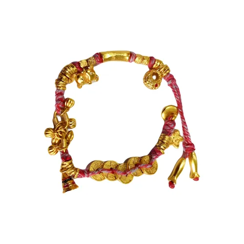 KZD Alloy Good Luck Bracelet Women's